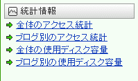 統計情報