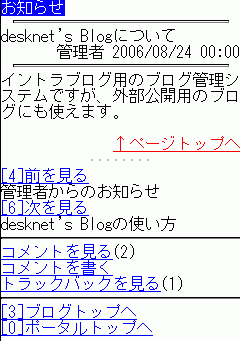 記事別ページ